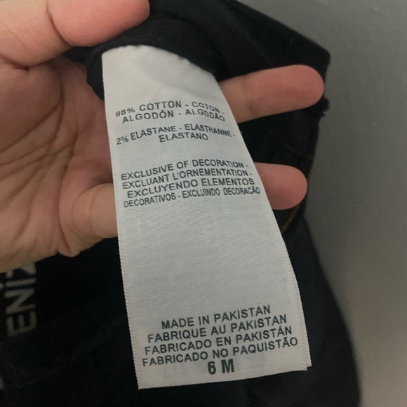 Denizen By Levi’s Modern Leggings Womens Size 6 - Picture 5 of 5
